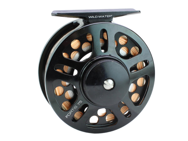 CNC Machined Aluminum 3/4 Weight Fly Fishing Reel | Wild Water Fly Fishing CNC Machined Aluminum 3/4 Weight Fly Fishing Reel | Wild Water Fly Fishing
