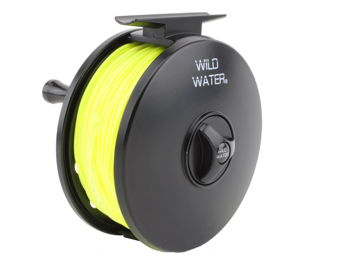 Wild Water Fly Fishing A-Series Die Cast 7 Weight or 8 Weight Fly Reel