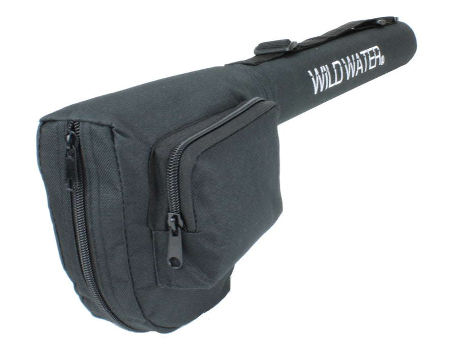 Wild Water Fly Fishing Case for Rod, Reel & Accessories (7 foot, 4 piece Fly Rod)