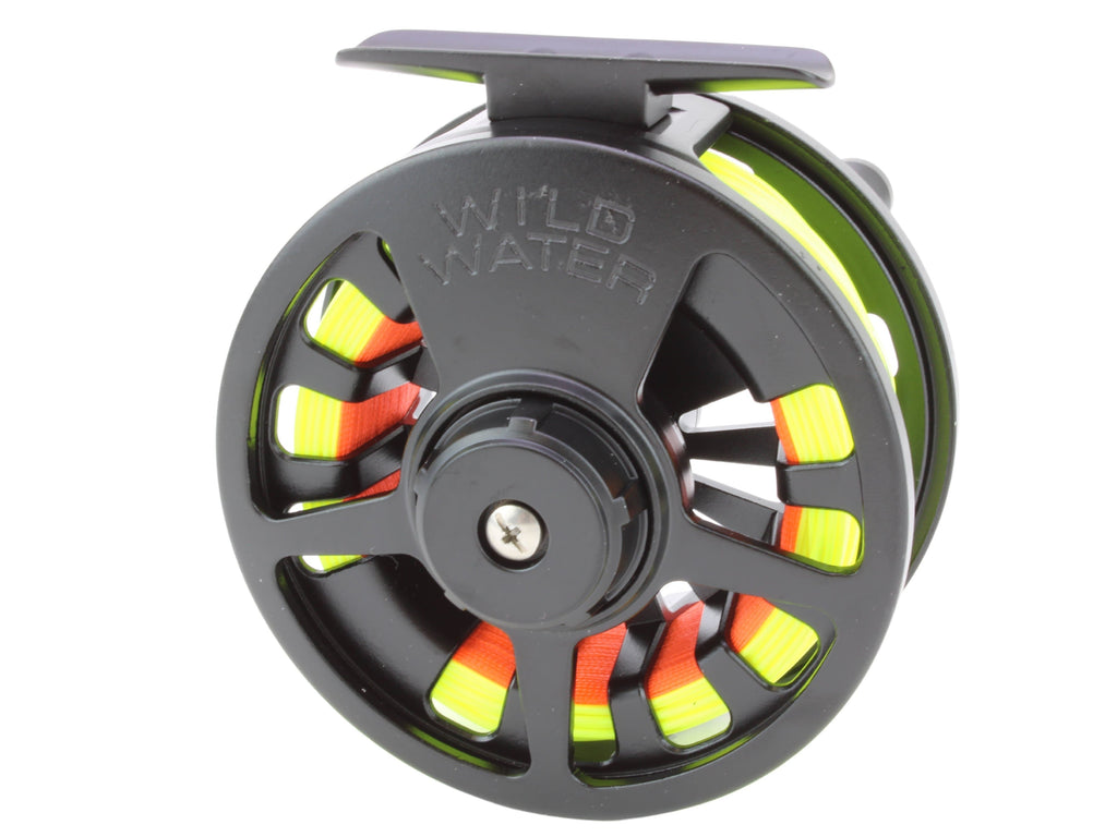 Fly Fishing Reel Large Arbor Fly Reel Casting Quick Release For