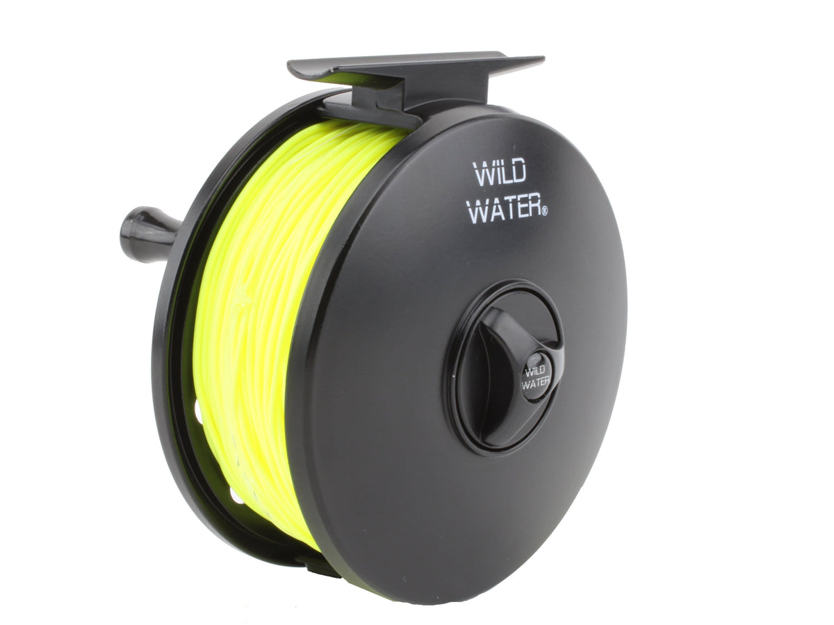 10 weight salt water rated fly reel Wild Water Die Cast 9 Weight or 10 Weight Fly Reel