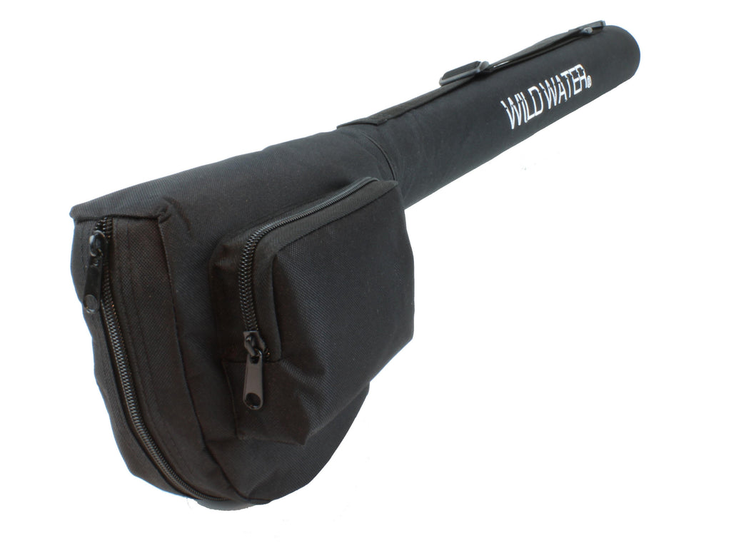 Fishing Rod Cases with Attached Reel Pocket for sale