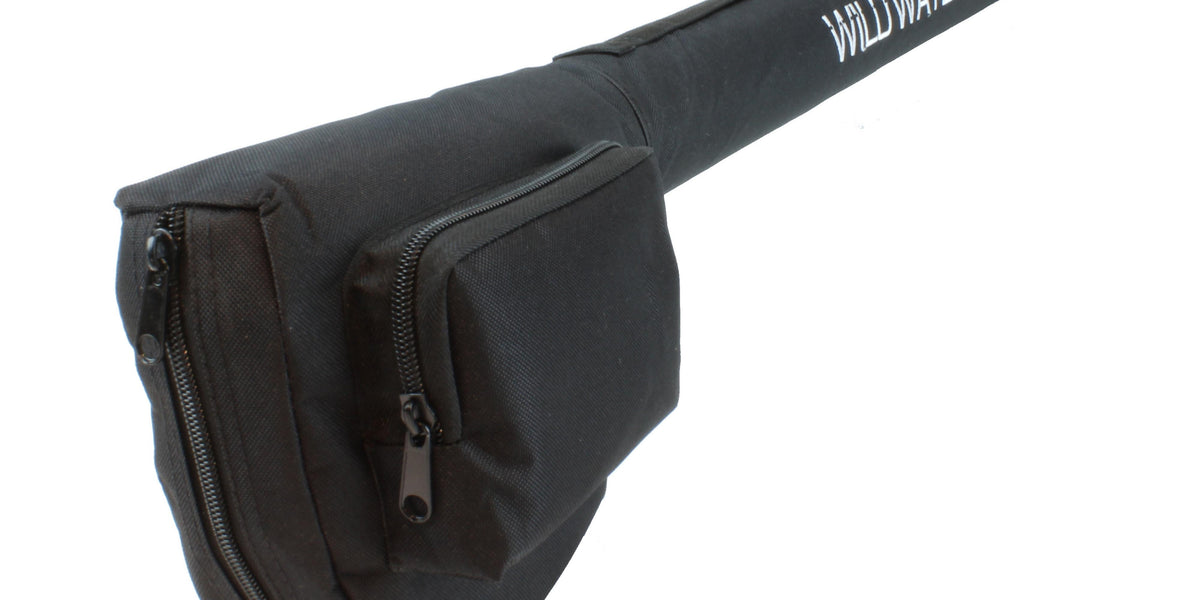 Case for Rod, Reel & Accessories, Fits 9 foot 4 piece Fly Rod