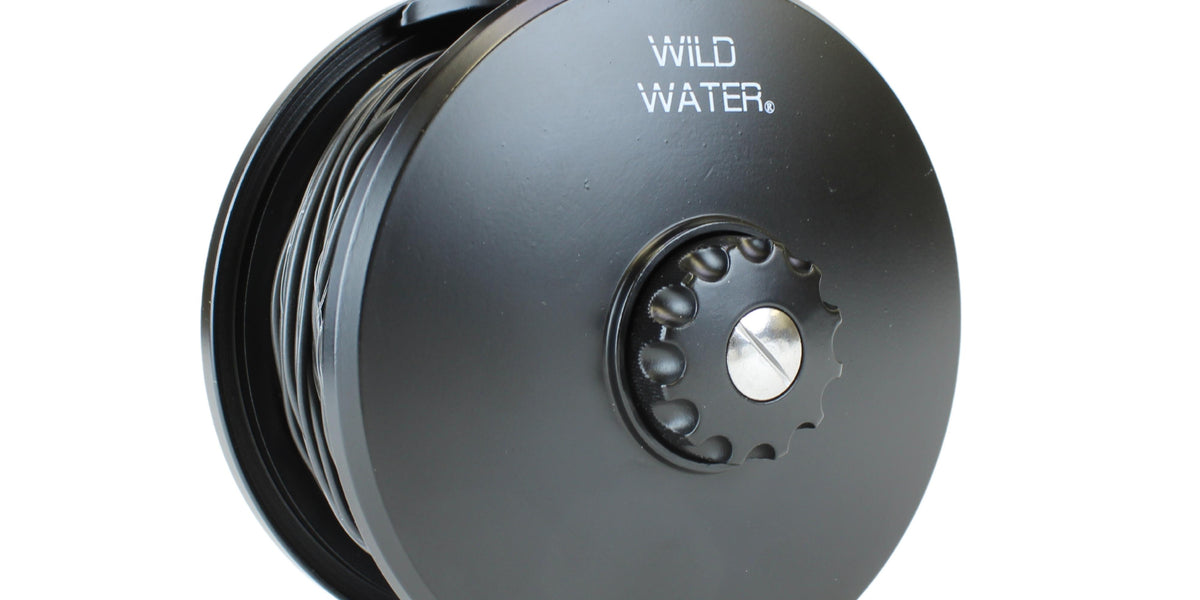 Large 12 Weight Fly Reel | Wild Water Fly Fishing Large 12 Weight Fly Reel | Wild Water Fly Fishing