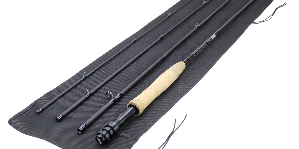Wild Water Fly Fishing AX34-090-4 Fly Rod