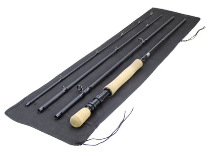 9 ft, 9/10 weight, 4 Piece Fly Rod | Wild Water Fly Fishing