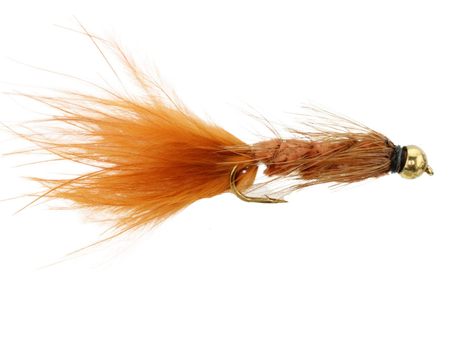 Brown Bead Head Wooly Bugger Fly | Wild Water Fly Fishing