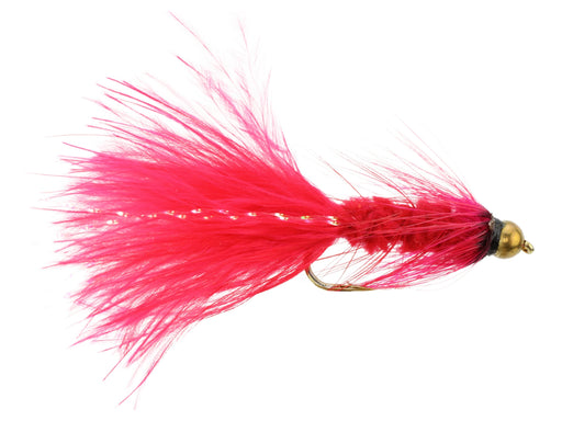 Wild Water Fly Fishing Chartreuse Clouser Minnow, Size 8, Qty. 6