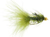 Green Bead Head Wooly Bugger Fly | Wild Water Fly Fishing