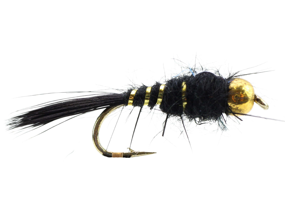Bead Head Black Flashback Nymph | Wild Water Fly Fishing