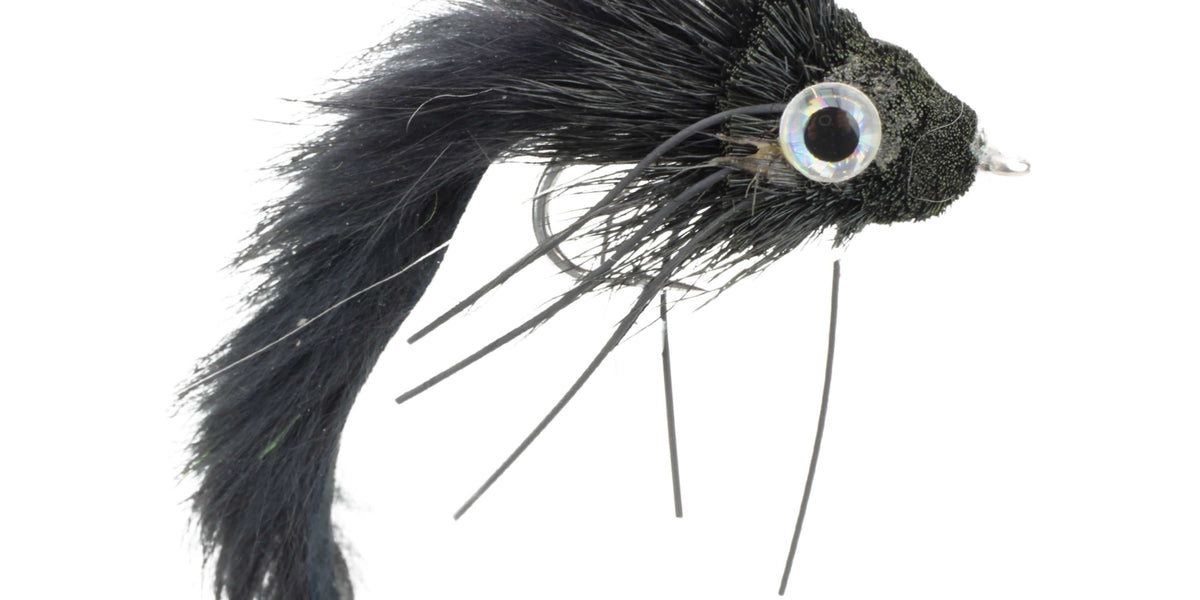 black fly fishing lures Deer Hair Bass and Pike Panther Martin has been Model:DRX-753C-SH asian fish hook removal Walking