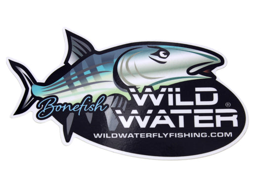 Wild Water Bonefish Sticker