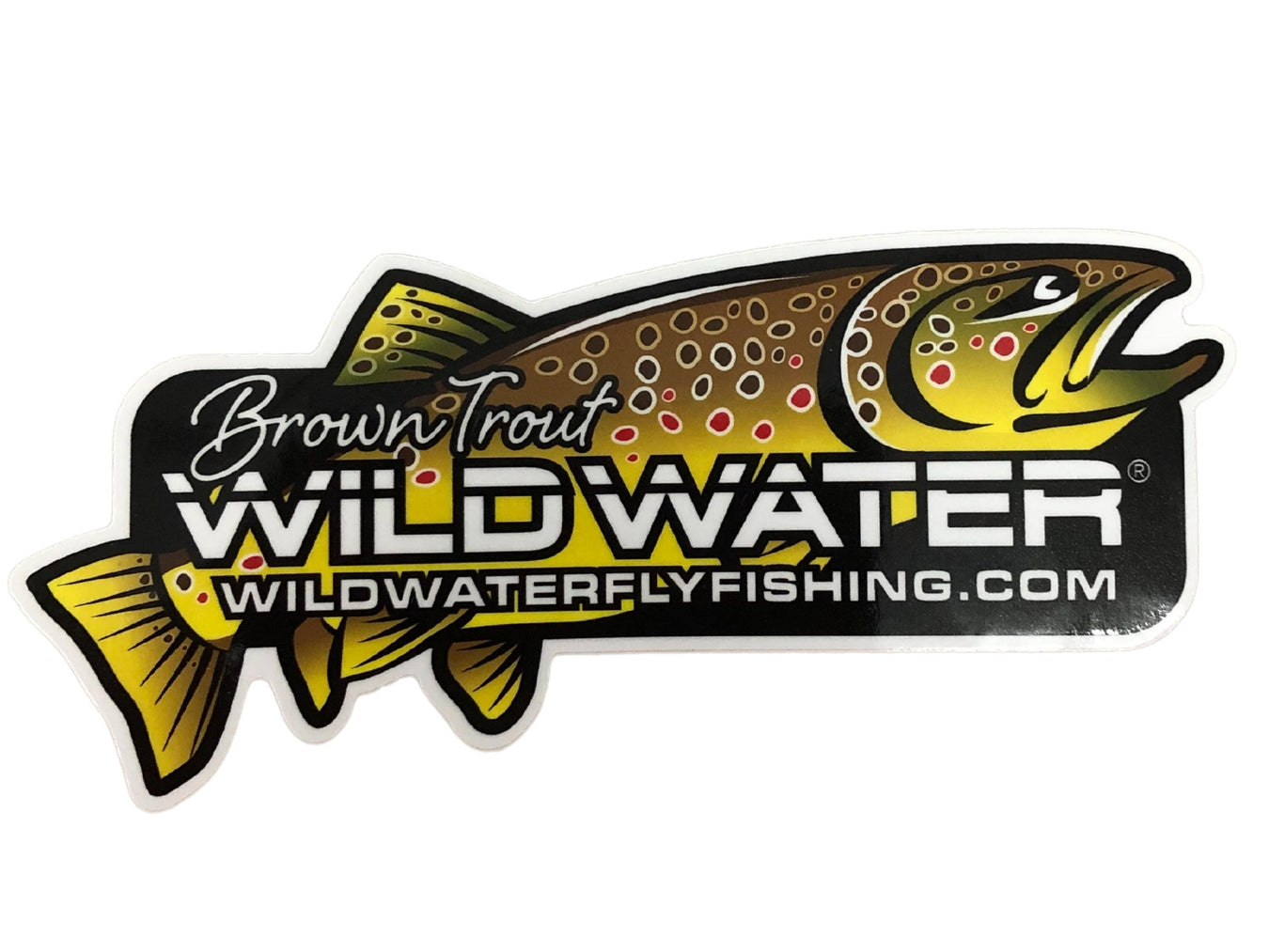 Wild Water Stickers