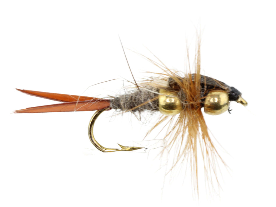 Brown Beaded Stonefly | Wild Water Fly Fishing