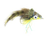 Deer Hair Bass and Pike Frog Diver Fly | Wild Water Fly Fishing
