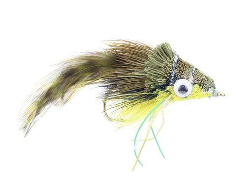 camo pattern fishing lure Woodland Minnow (Tin Box) sound combination that imitates wounded or fleeing baitfish Rapala Skitter Walk - Holographic
