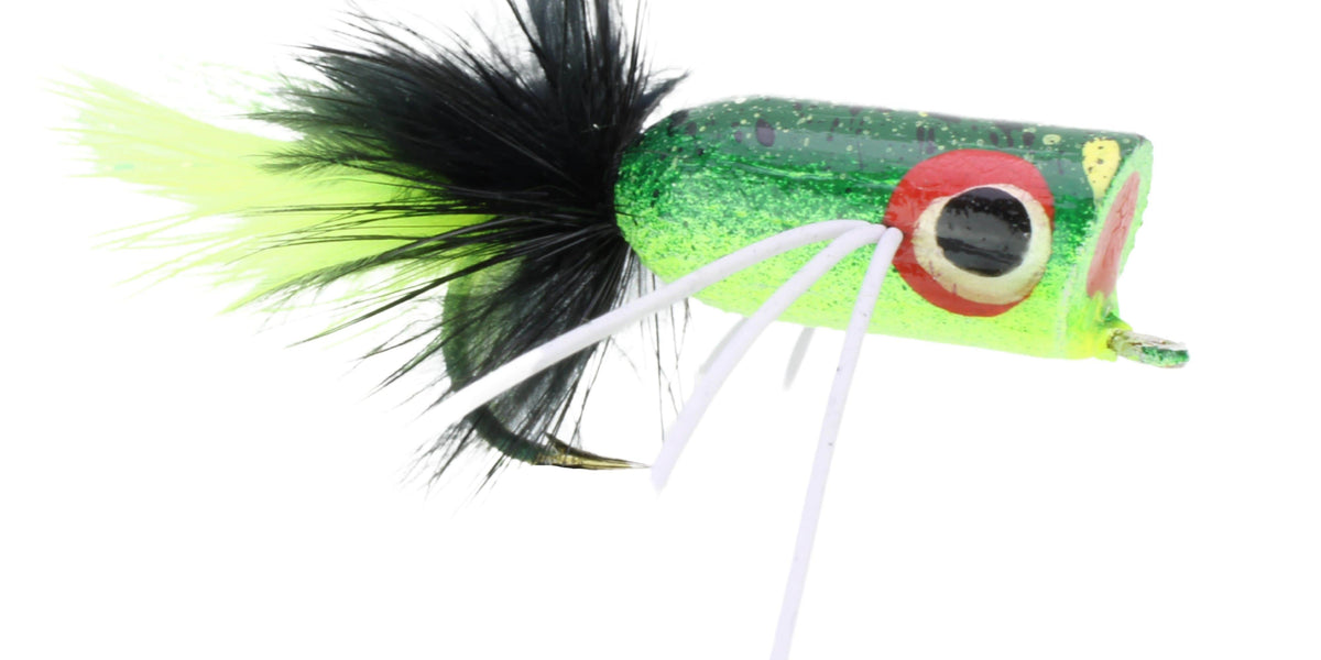 Camo Bass Popper Size 2