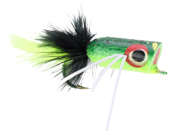 Camo Bass Popper Size 2