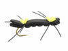 Black and Yellow Chernobyl Ant | Wild Water Fly Fishing