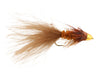 Brown Cone Head Wooly Bugger Fly | Wild Water Fly Fishing