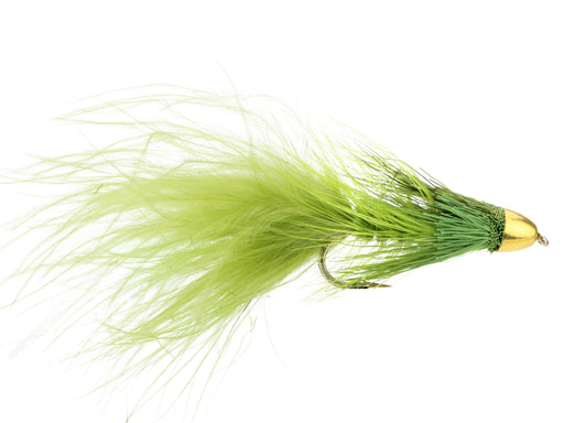 Green Cone Head Wooly Bugger Fly | Wild Water Fly Fishing