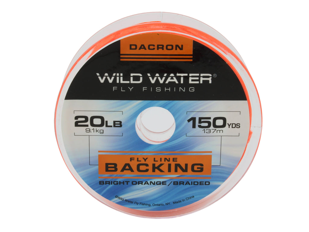 Fly Line Backing Wild Water Fly Fishing