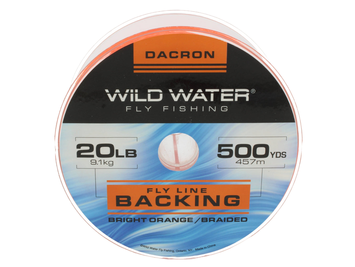 Wild Water Fly Fishing 20# Braided Dacron Backing