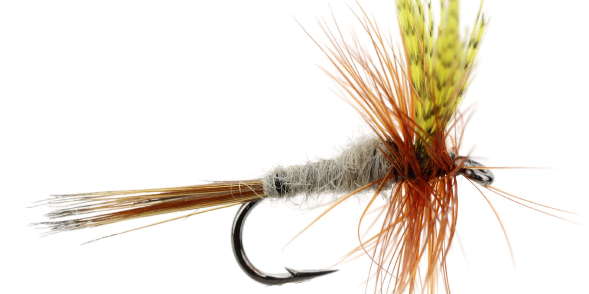 Dark Hendrickson Dry Fly Pattern | Wild Water Fly Fishing