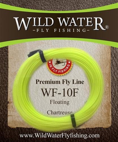 10 Weight Forward Floating Fly Line | Wild Water Fly Fishing