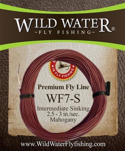 7 Weight Intermediate Sinking Fly Line | Wild Water Fly Fishing