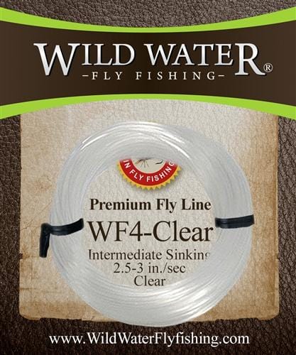 4 Weight Clear Fly Line | Wild Water Fly Fishing