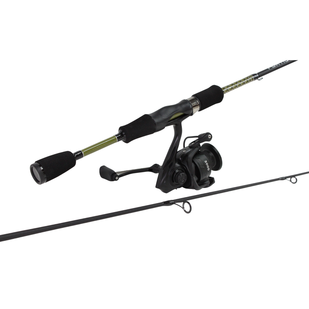 9ft spinning rod and reel combo 5'6