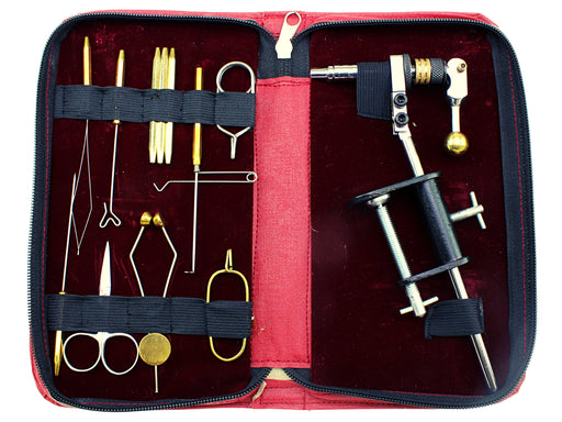 Wild Water Fly Fishing Fly Tying Tools Kit
