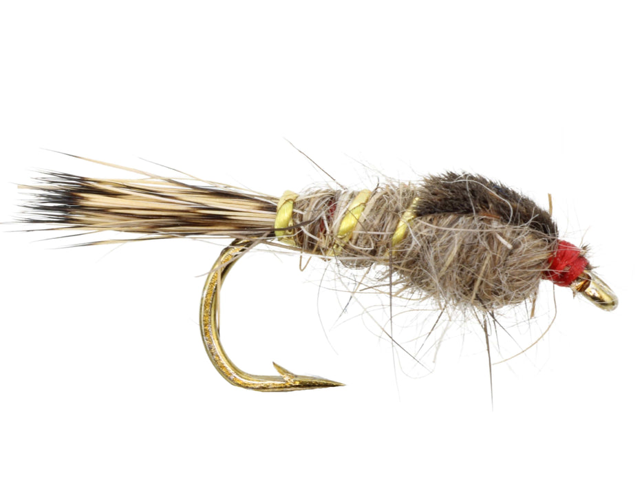 Gold Ribbed Hare's Ear Nymph | Wild Water Fly Fishing