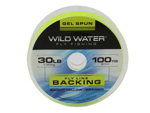Fly Line Backing  Wild Water Fly Fishing