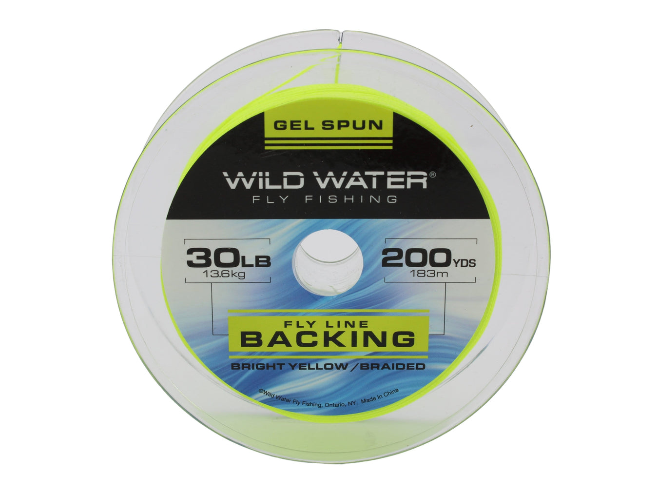 Wild Water Fly Fishing 30# Gel Spun Backing