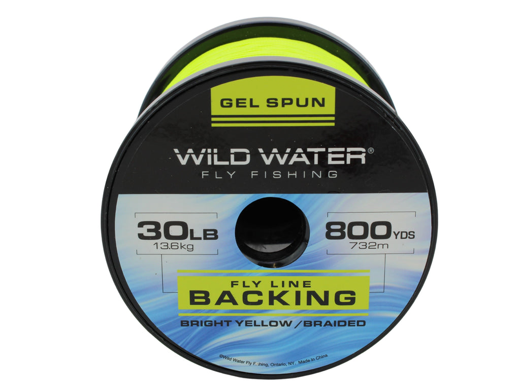 Fly Line Backing Wild Water Fly Fishing