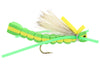 Green Foam Grasshopper Fly | Wild Water Fly Fishing