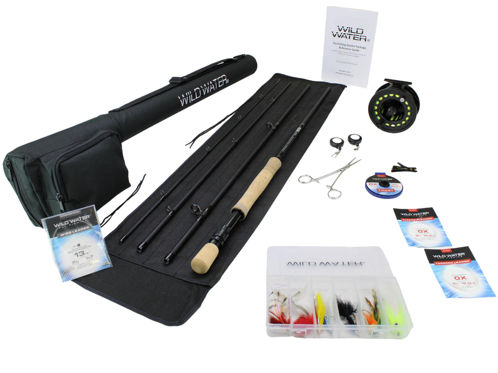 Fly Fishing Kits for Saltwater Wild Water Fly Fishing