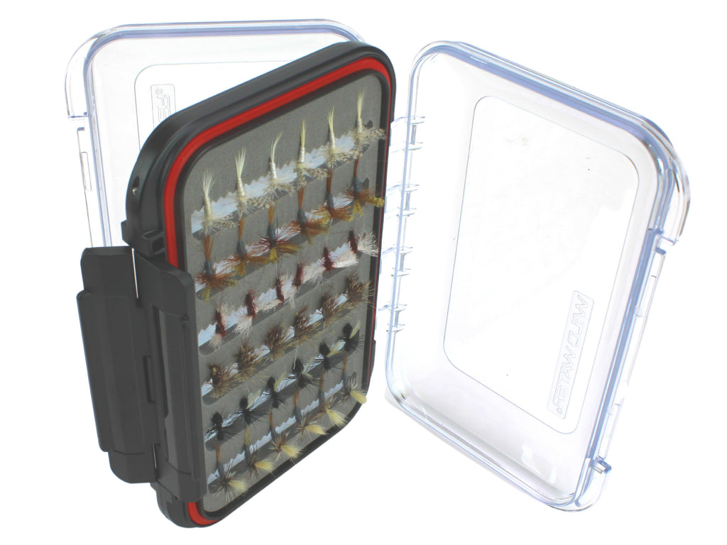  Wild Water Fly Fishing Small Fly Box, Hinged