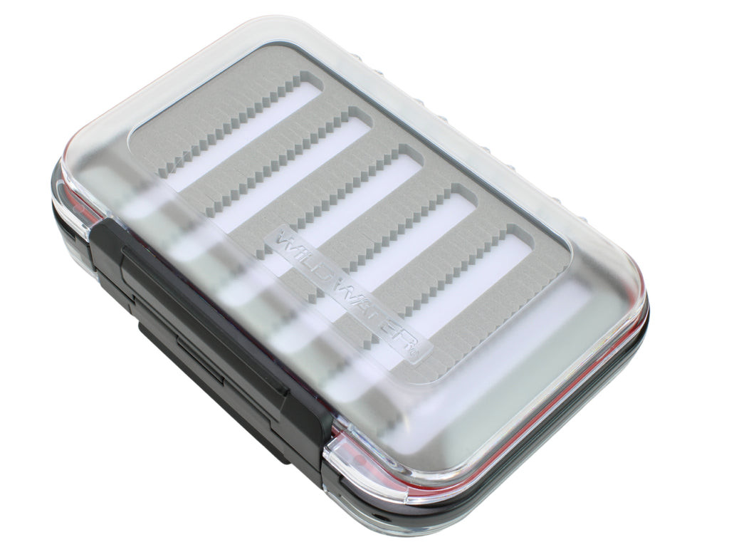 Fly Boxes: Foam & Clear Storage for Fly Fishing — Wild Water Fly Fishing