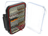 Wild Water Fly Fishing Most Popular Flies Mega Assortment, 120 Flies with Large Fly Box