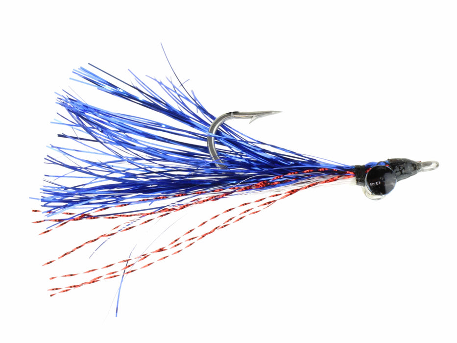 Blue and Red Clouser Fly | Wild Water Fly Fishing
