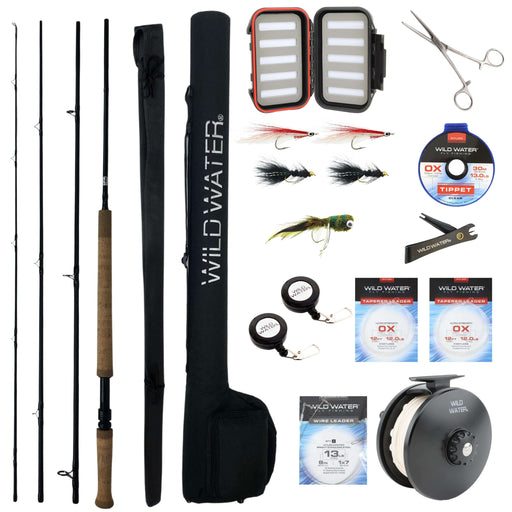 5 Weight Switch Rod Kit for Bass and Pike