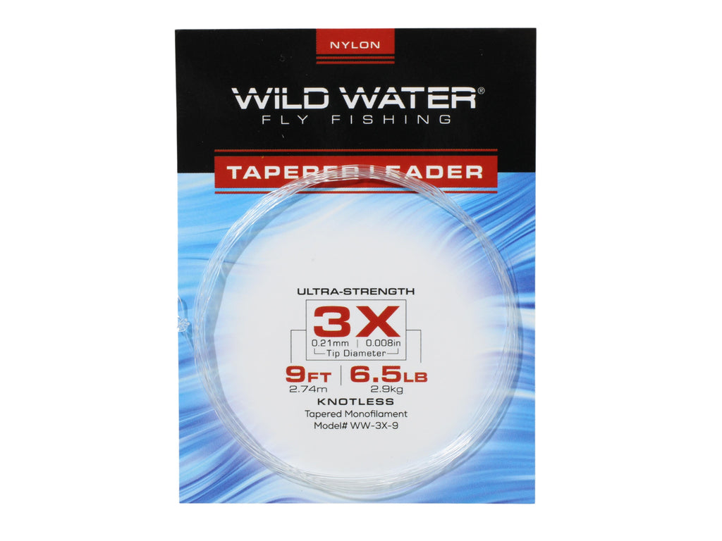 Scientific Anglers Freshwater Tapered Leader 9 FT 14.9 LB Scientific Anglers Freshwater Tapered Leader 9 FT 14.9 LB