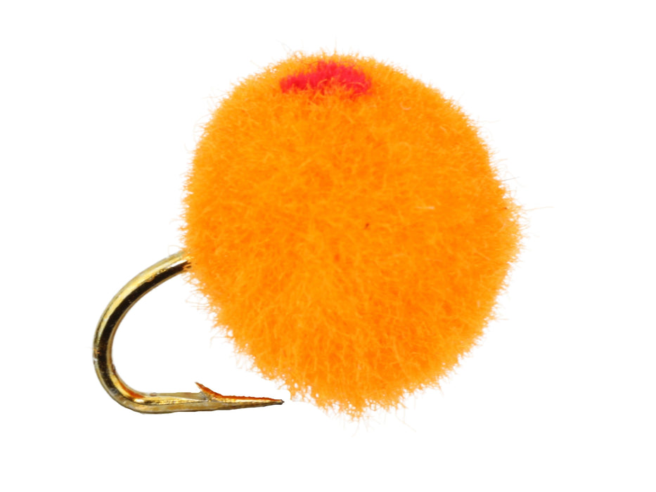 Orange Steelhead Egg Fly | Wild Water Fly Fishing