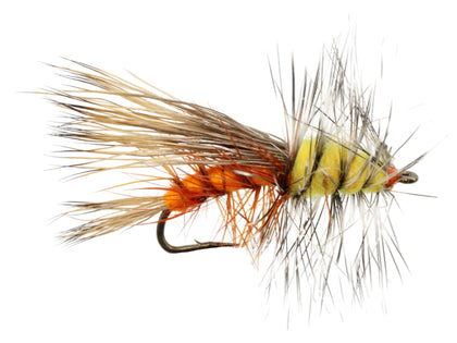 Orange Stimulator Dry Fly Pattern | Wild Water Fly Fishing