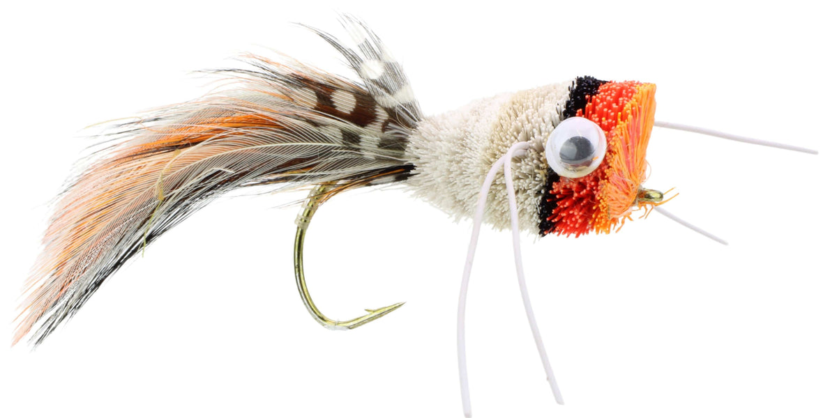 bass bug lure The Fly Fishing Place Olive Deer Hair Bugs - Fly Fishing Popper Flies perfect wake while staying low enough in the water not to miss the lighter strikes BassMooch Brawler Bug Review -
