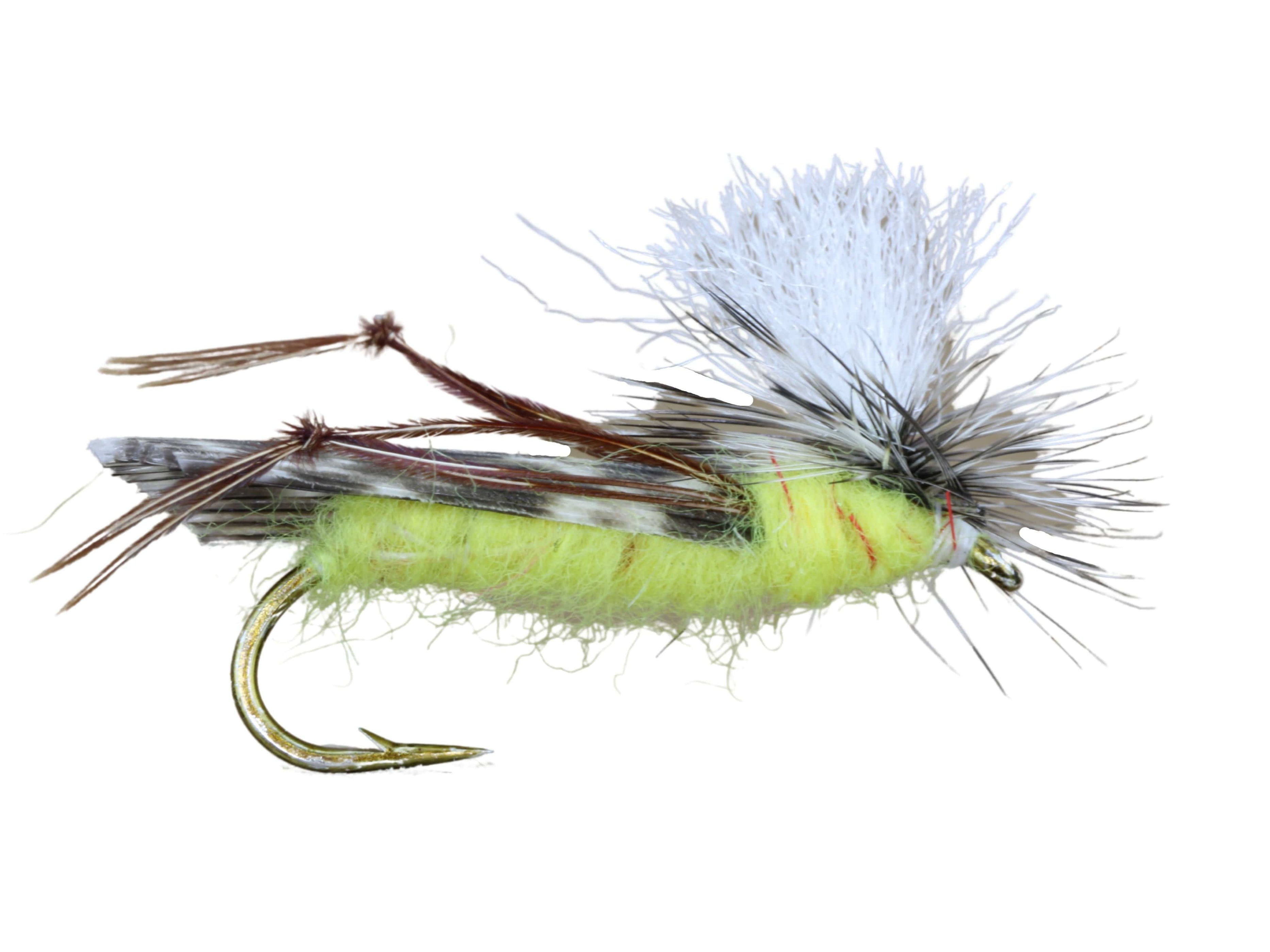 Parachute Hopper Dry Fly Pattern Size 10 | Wild Water Fly Fishing