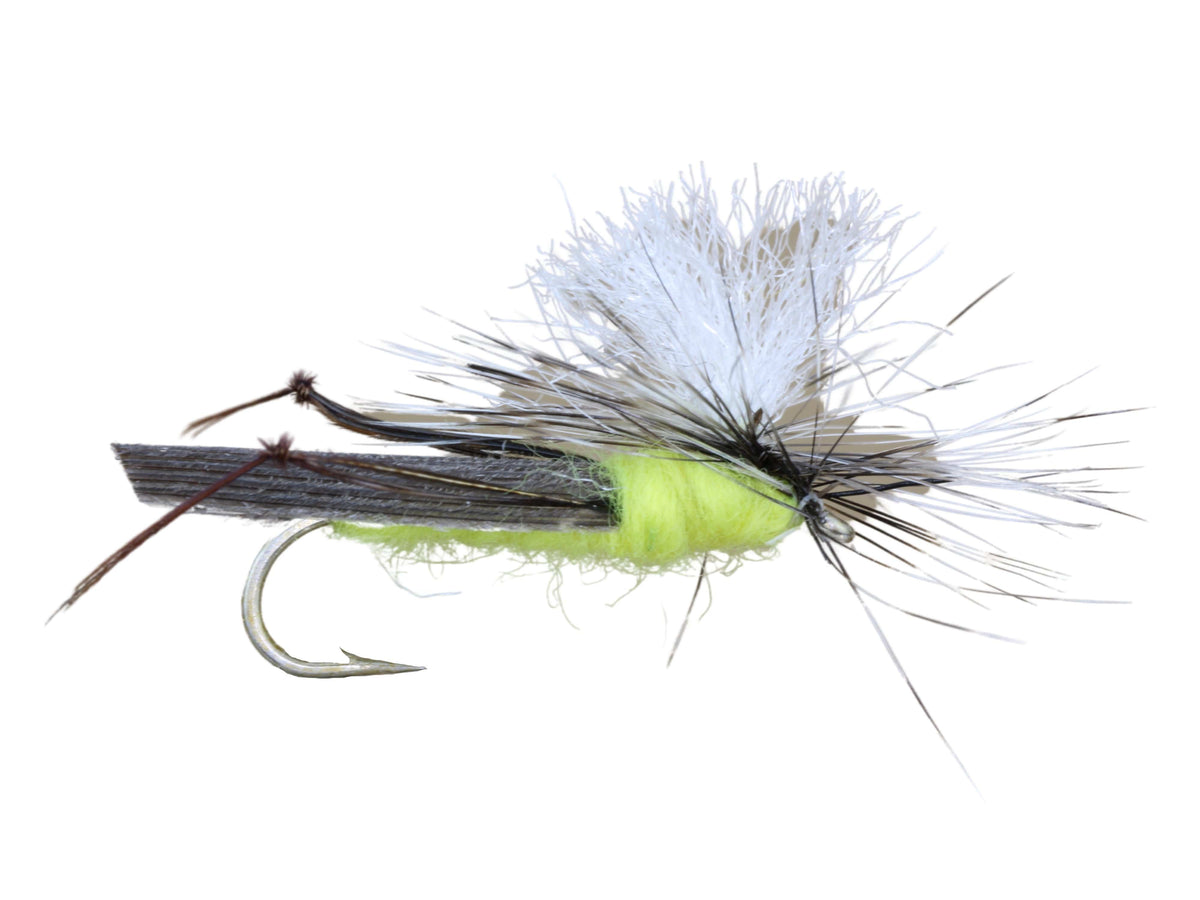 Parahopper Fly Pattern Parachute Hopper Dry Fly Pattern Size 12 | Wild Water Fly Fishing